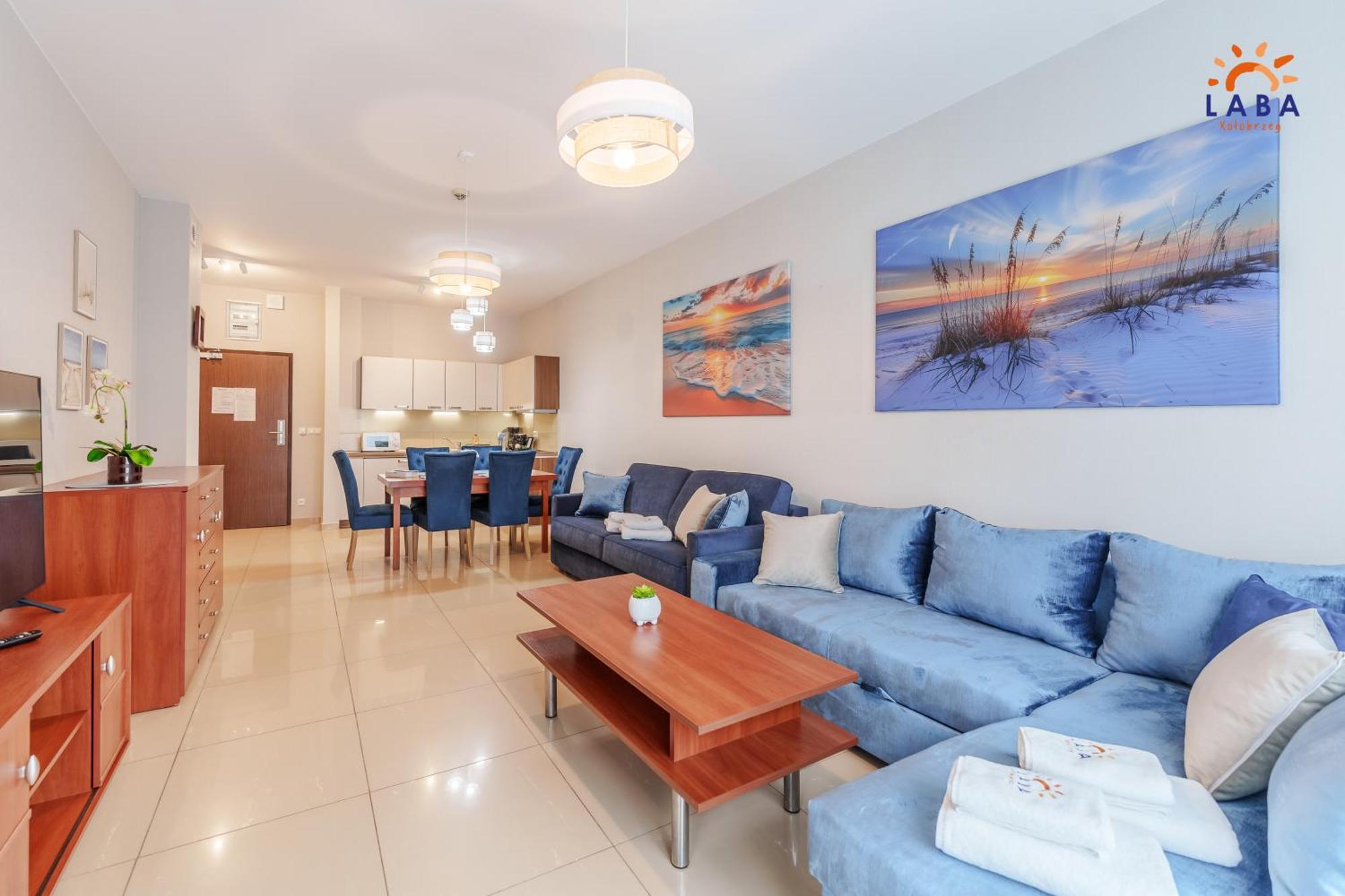 Laba Kolobrzeg Apartamenty Diune Z Parkingiem Εξωτερικό φωτογραφία