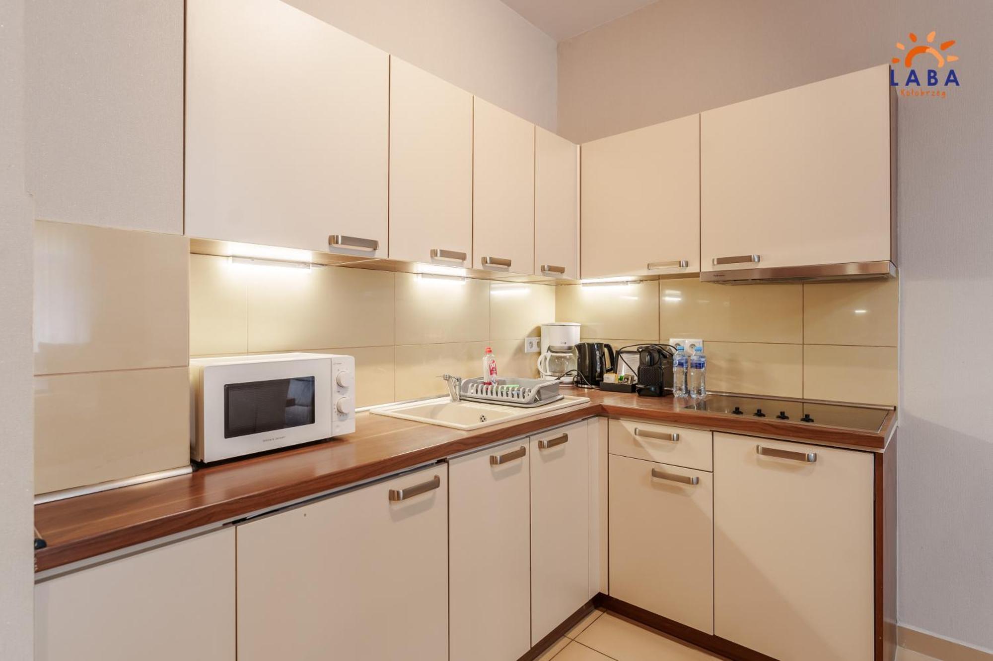 Laba Kolobrzeg Apartamenty Diune Z Parkingiem Εξωτερικό φωτογραφία
