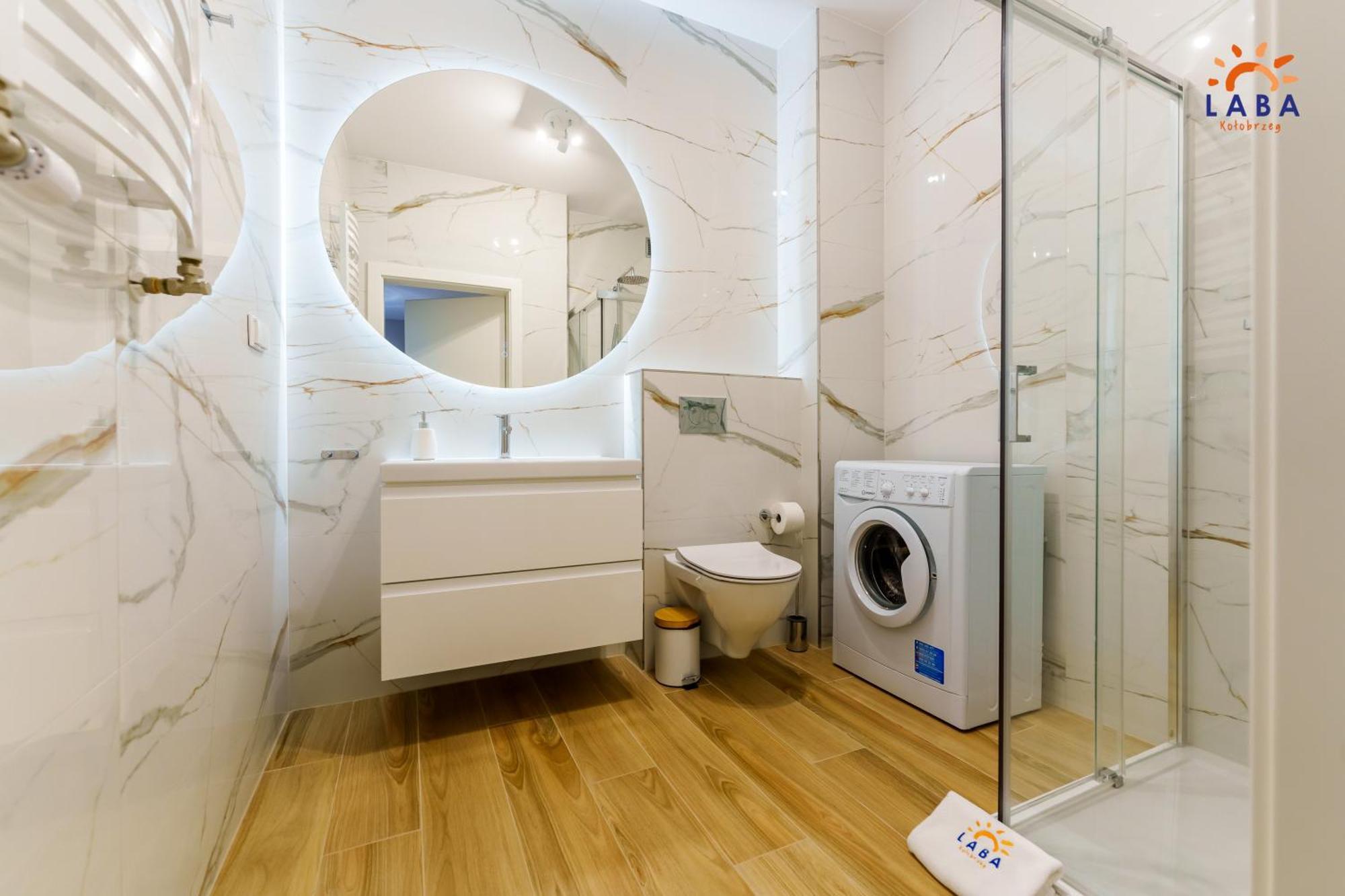 Laba Kolobrzeg Apartamenty Diune Z Parkingiem Εξωτερικό φωτογραφία