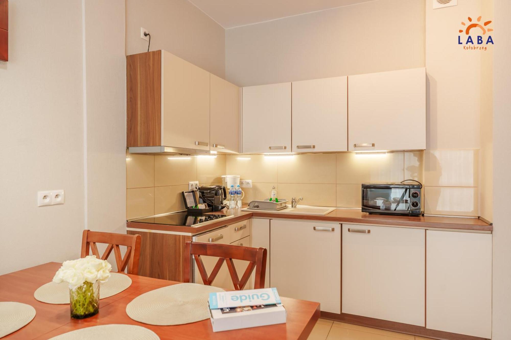 Laba Kolobrzeg Apartamenty Diune Z Parkingiem Εξωτερικό φωτογραφία
