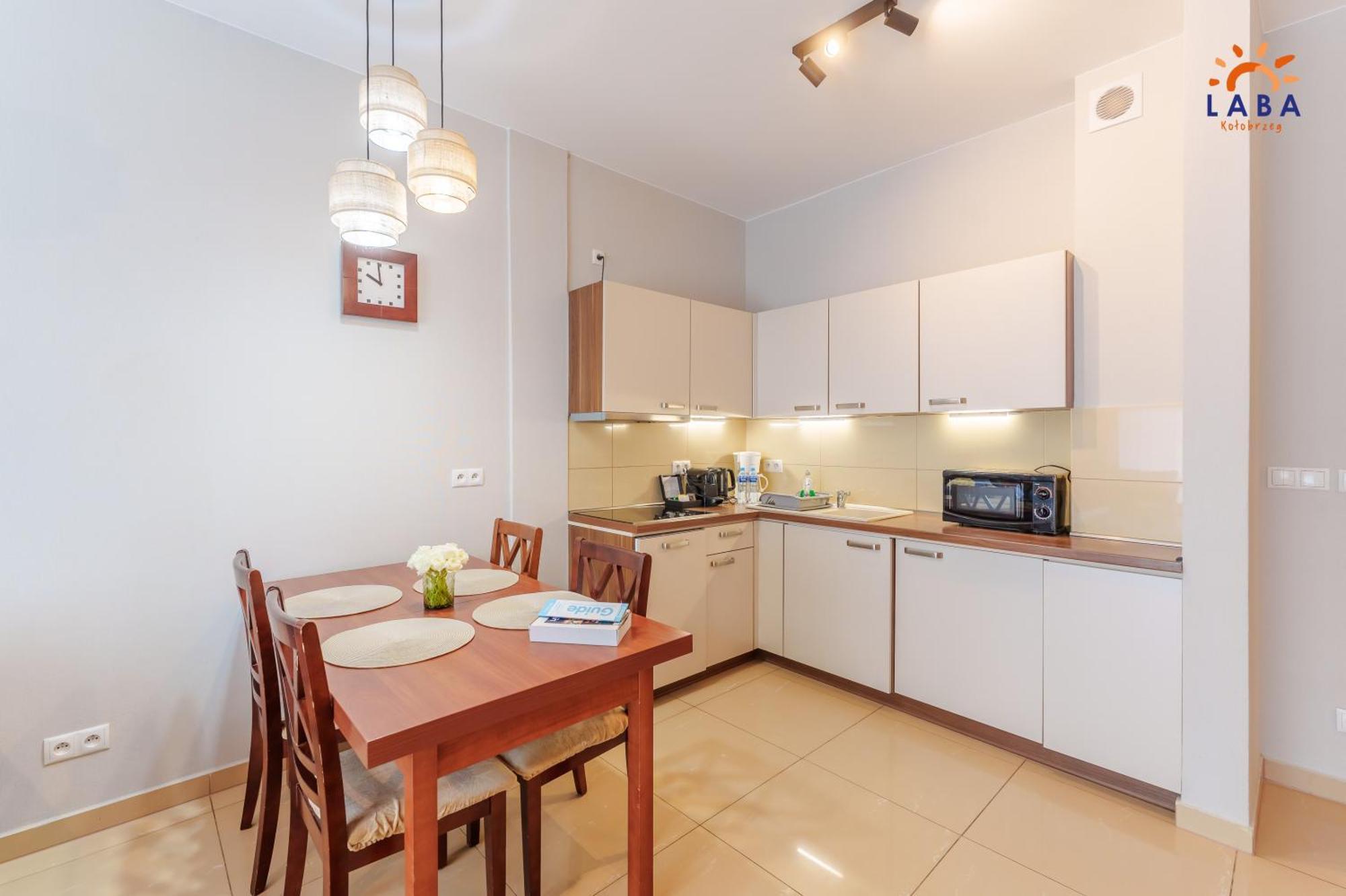 Laba Kolobrzeg Apartamenty Diune Z Parkingiem Εξωτερικό φωτογραφία