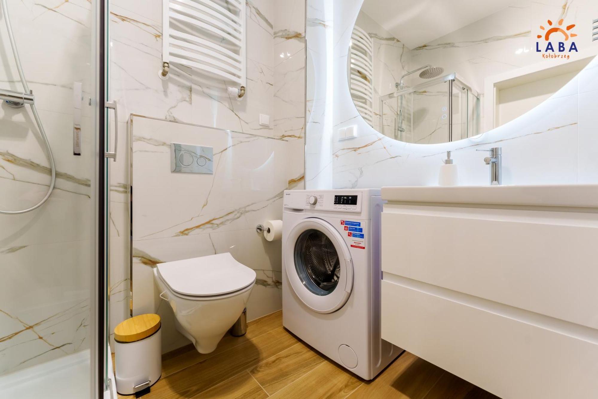 Laba Kolobrzeg Apartamenty Diune Z Parkingiem Εξωτερικό φωτογραφία